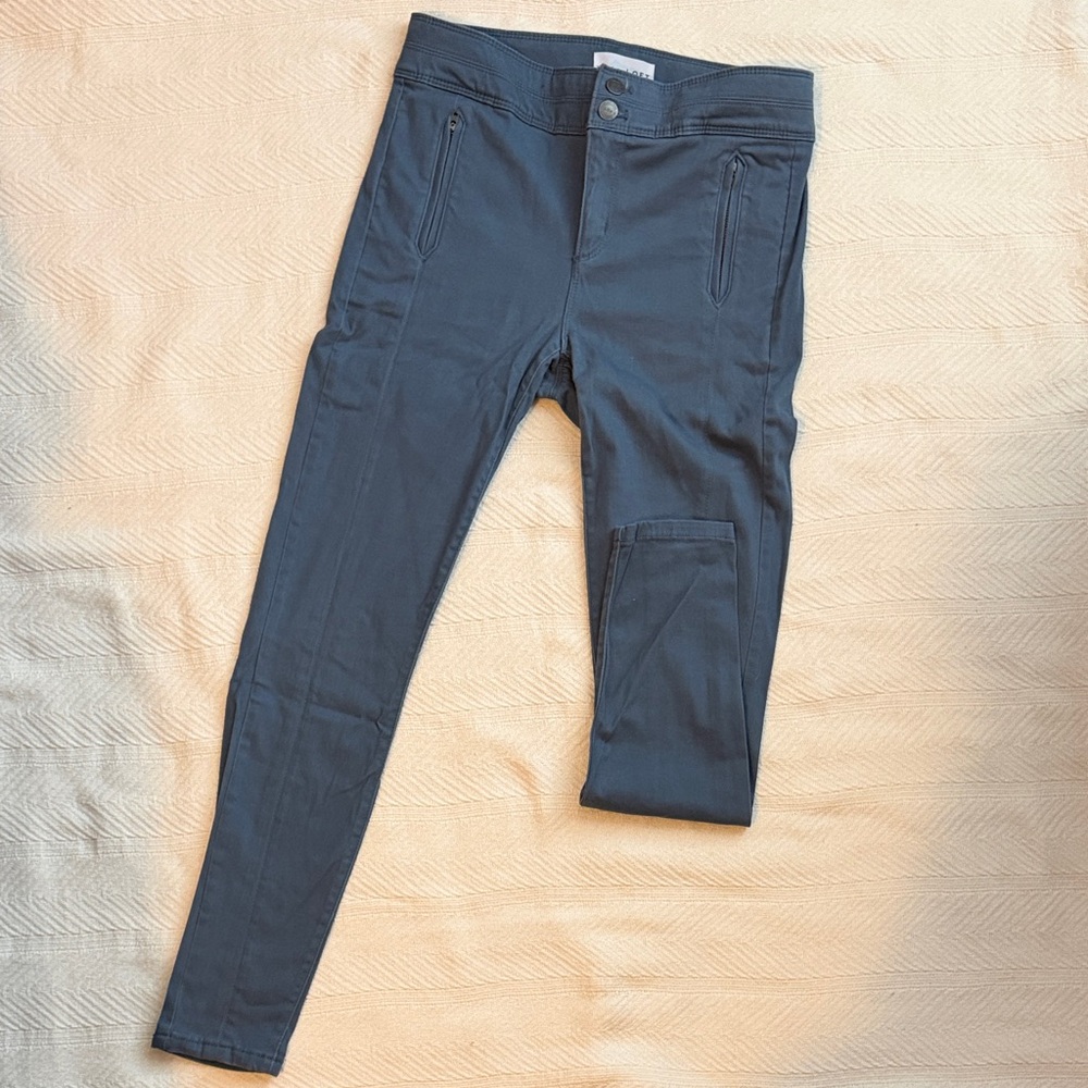 LOFT Dark Gray Skinny Pants